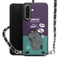 Premium Carry Case Hülle Mattschwarz ohne Band