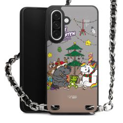 Premium Carry Case Hülle Mattschwarz ohne Band