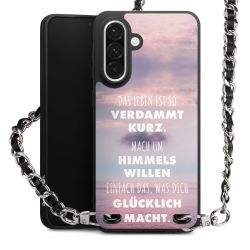 Premium Carry Case Hülle Mattschwarz ohne Band