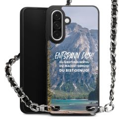 Premium Carry Case Hülle Mattschwarz ohne Band