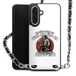 Premium Carry Case Hülle Mattschwarz ohne Band