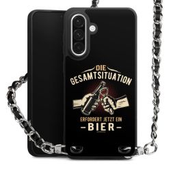 Premium Carry Case Hülle Mattschwarz ohne Band