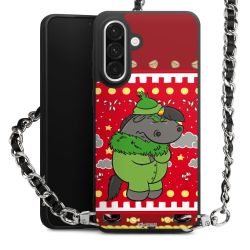 Premium Carry Case Hülle Mattschwarz ohne Band