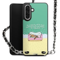 Premium Carry Case Hülle Mattschwarz ohne Band