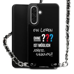 Premium Carry Case Hülle Mattschwarz ohne Band