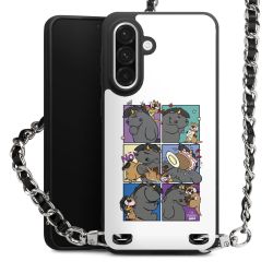 Premium Carry Case Hülle Mattschwarz ohne Band