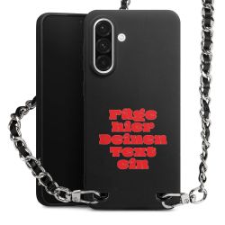 Premium Carry Case Hülle Mattschwarz ohne Band