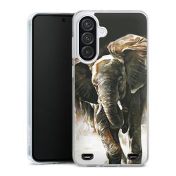 New Carry Case Hülle Transparent