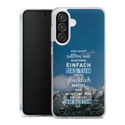 Carry Case Hülle Transparent ohne Band