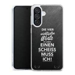 Carry Case Hülle Transparent ohne Band