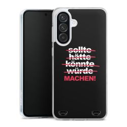 Carry Case Hülle Transparent ohne Band