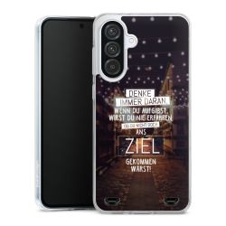 Carry Case Hülle Transparent ohne Band