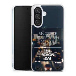 Carry Case Hülle Transparent ohne Band