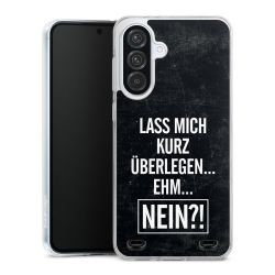 Carry Case Hülle Transparent ohne Band