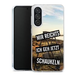 Carry Case Hülle Transparent ohne Band