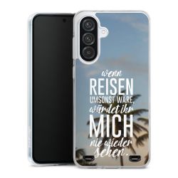 Carry Case Hülle Transparent ohne Band