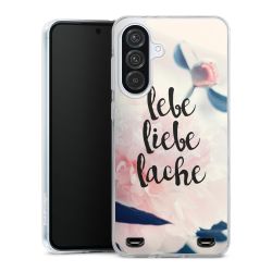 Carry Case Hülle Transparent ohne Band