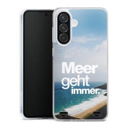 Carry Case Hülle Transparent ohne Band