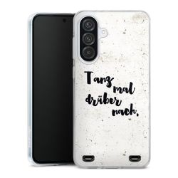 Carry Case Hülle Transparent ohne Band