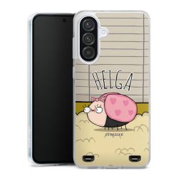 Carry Case Hülle Transparent ohne Band