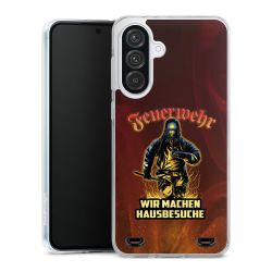 Carry Case Hülle Transparent ohne Band