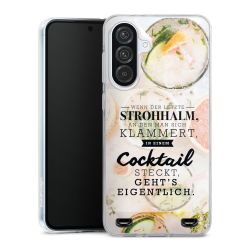 Carry Case Hülle Transparent ohne Band