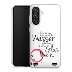 Carry Case Hülle Transparent ohne Band