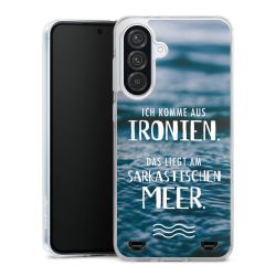 Carry Case Hülle Transparent ohne Band