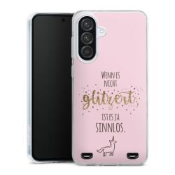 Carry Case Hülle Transparent ohne Band