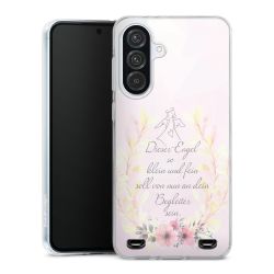 Carry Case Hülle Transparent ohne Band