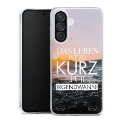 Carry Case Hülle Transparent ohne Band