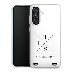 Carry Case Hülle Transparent ohne Band