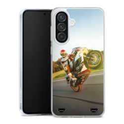 Carry Case Hülle Transparent ohne Band