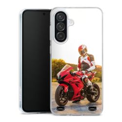 Carry Case Hülle Transparent ohne Band