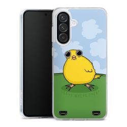 Carry Case Hülle Transparent ohne Band