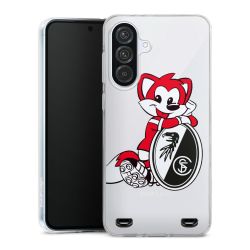 Carry Case Hülle Transparent ohne Band