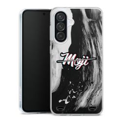 Carry Case Hülle Transparent ohne Band