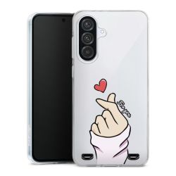 Carry Case Hülle Transparent ohne Band