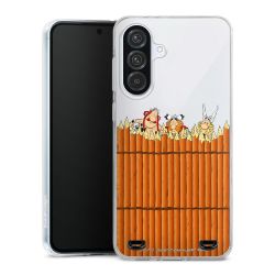 Carry Case Hülle Transparent ohne Band