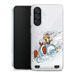 Carry Case Hülle Transparent ohne Band