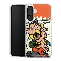 Carry Case Hülle Transparent ohne Band