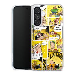 Carry Case Hülle Transparent ohne Band