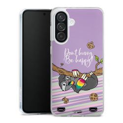 Carry Case Hülle Transparent ohne Band