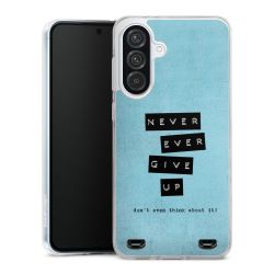 New Carry Case Hülle Transparent