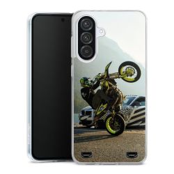 Carry Case Hülle Transparent ohne Band