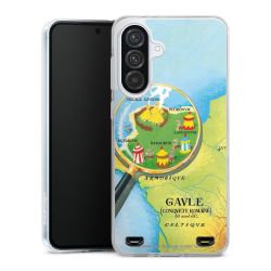 Carry Case Hülle Transparent ohne Band