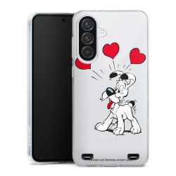 Carry Case Hülle Transparent ohne Band