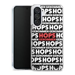 Carry Case Hülle Transparent ohne Band