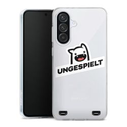 Carry Case Hülle Transparent ohne Band