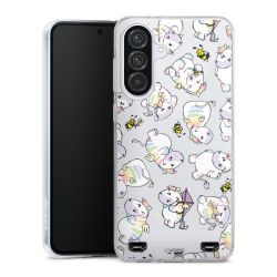 Carry Case Hülle Transparent ohne Band